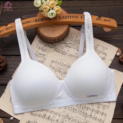 China Small breast bra young girls first training puberty sports bra girl underwear child fitness teenage teenage breathable full bra l 'clothing for sale