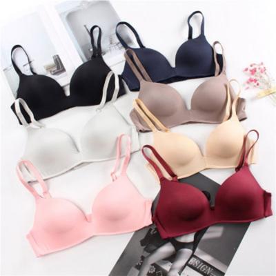 China Hot Selling Women's One Piece Seamless Wireless Japanese Bra Small With Good Material for sale