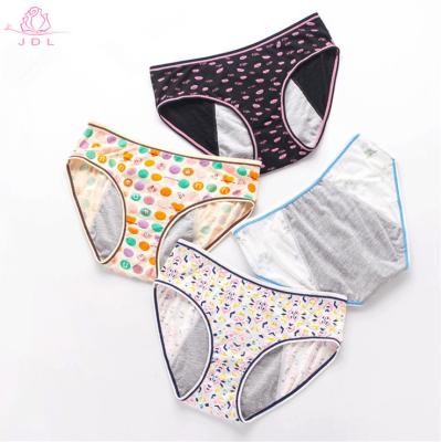 China L-XL Private Label Period Breathable Underwear For Girls With High Popularity With High Sales for sale