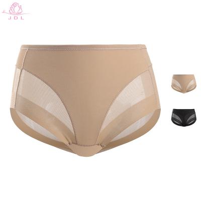 China Plus-size Antibacterial Hot Selling Women's Underwear Fashion Nylon Lace Briefs Panties for sale