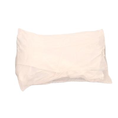 China Polypropylene Bulk Price Living Room Pillow Head Cover Disposable Nonwoven Nonwoven Pillow Cover for sale