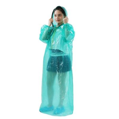 China Skillful Manufacturer Accept Custom Dust-Proof Transparent Rain Coat Adult For Women Men for sale