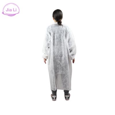 China Wholesale Disposable Hospital Factory Student Lab Work Wear for sale