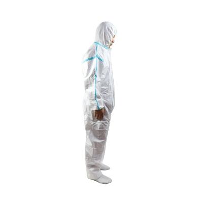 China Wholesale Adult Waterproof and Anti- Seepage Connecting Tension Non-woven Fabric Isolation United Adhesive Coverall for sale