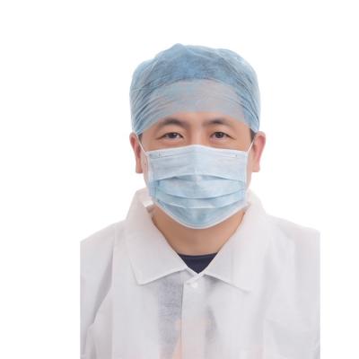 China Cost Effective Doctor Nurse Bouffant Cap Medical PE Scrub SMS Doctor Cap for sale