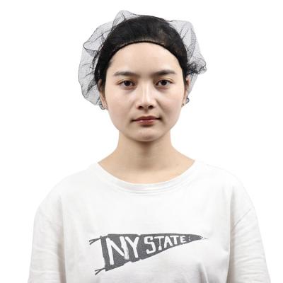 China Hot Selling Nylon Customized Customization Mesh Hairnet Nylon Protective High Quality for sale