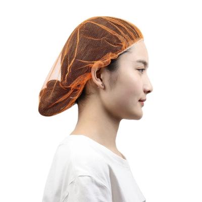 China Factory Direct Sale Nylon Restaurant Cooking Disposable Nylon Snoods Hair Net for sale