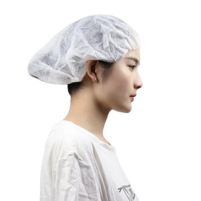 China Soft nonwoven polypropylene professional supply sales accept custom disposable hair blowing cap for care for sale