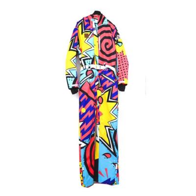 China Cheap Price Custom Made Mens Winter Windproof Snowboarding One Piece Ski Suit Anti-UV for sale