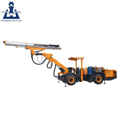 China Ore Low Price Hydraulic Underground Auger Drilling Jumbo for sale