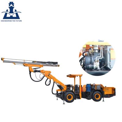 China Best Ore China Brand Elephant Full Hydraulic Tunnel Hard Rock Drilling Rig for sale