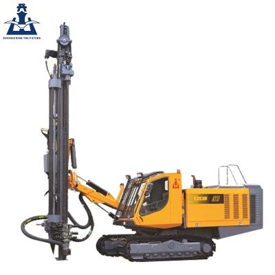 China Cheap Mine Drill Rig Stable Performance KT12 Crawler Mounted Drilling Rig for sale