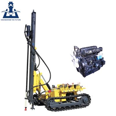 China Mine Drill Rig New Gold Quality Machinery Air Hammer Drill Rig for sale