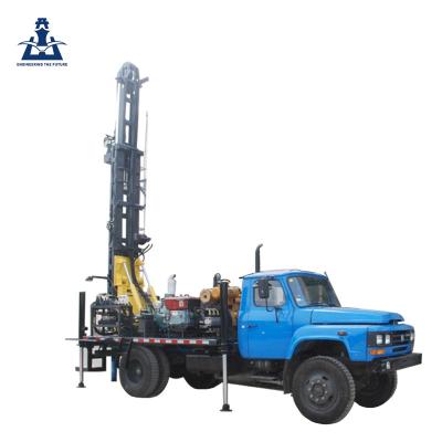 China Water Well CE Approved Truck Mounted 300m dth Water Well Drilling Rig for sale