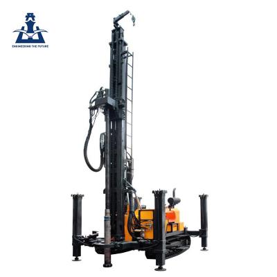 China Water Well Air Compressor For Portable Water Well Drilling Rig Drilling Rigs For Sale for sale