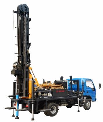 China Hotels 3 years warranty KAISHAN 300m/600m depth truck mounted water well drilling rig machine price for sale for sale