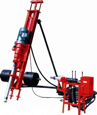 China Drilling tending hot products 2016 portable well drilling products KQD120 made in china for sale