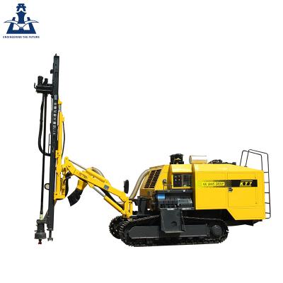 China Hot Drill Rig Products For Selling KT7 Pneumatic Drill Rig Online Integral Open Down The Hole Hammer Drill Rig for sale