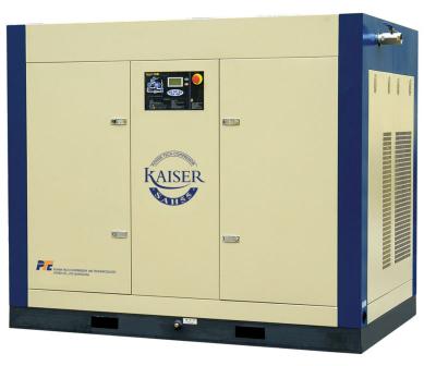 China Air Compressor / Electric Rotary Screw Air Compressor VAL 37-10 / Kaiser Screw Air Compressor (113-194cfm, 145psi, 50HP) 37-10 for sale