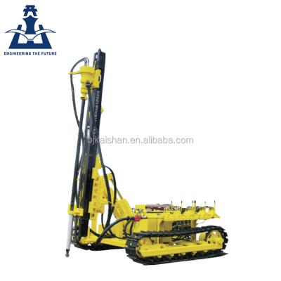 China Ore Kaishan 100M Depth Core Crawler Drill Rig Machine For Sale KY100 for sale