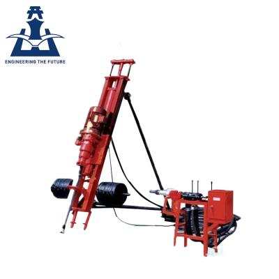 China Building Material Stores Down The Hole Hammer Drilling Machine KQD145 for sale