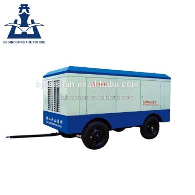 China CVFY-13/7 Lubricated Mining Piston Air Compressor Matching Pneumatic Tools for sale