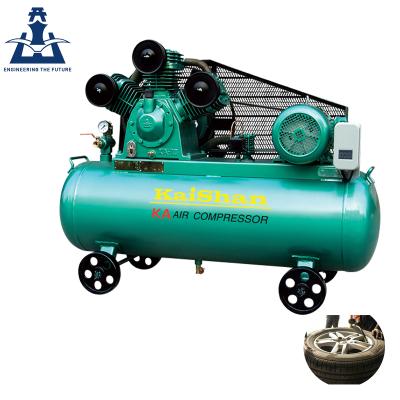 China Promotion KA-15 Kaishan piston lubricated air compressor for KAISHAN PET blowing machine for sale