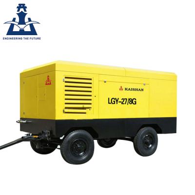 China OIL-LESS Grades Portable Diesel Air Compressor LG Series for sale