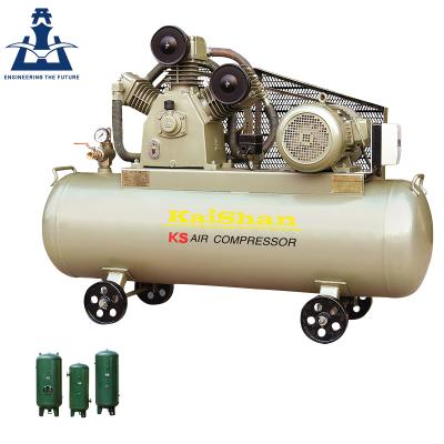 China KS240 40bar Lubricated Air Compressor/KS Series Piston Lubricated High Pressure Reciprocating Industrial Air Compressor for sale