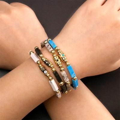 China Fashion New Listing Adjustable Beads Gold Plated Sport Style Bracelet for sale