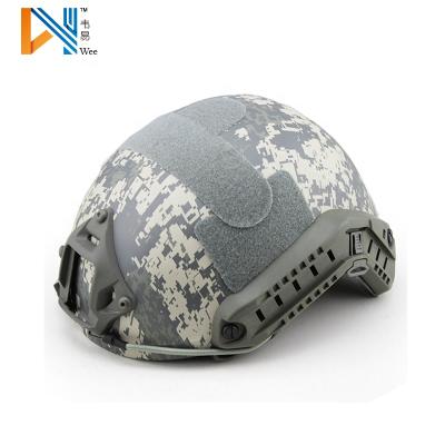 China Multi-Function Holes Military Tactical Quick Adapter Not Helmet With Guide Rail Connecting System for sale