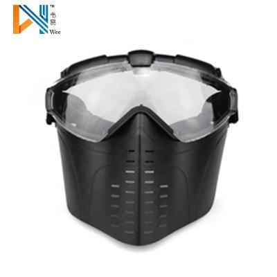 China Gun Game Outdoor Activities Full Face Paintball Tactical Mask For War Game for sale