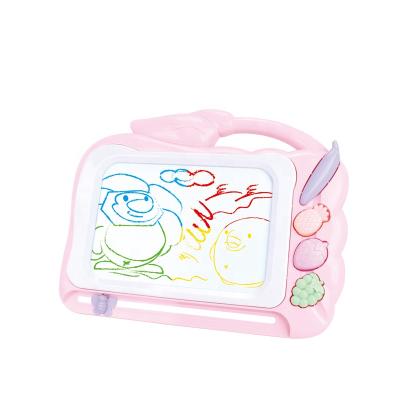 China Reusable Drawing Board Toy Reusable Portable Whiteboard Set Toys Magnetic Erasable White Board For Kids for sale