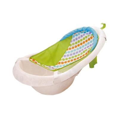 China Baby Shower Tub with Plastic Folding Infant Bathing Set Newborn Baby Tub Toys Toddler Shower Toys for sale