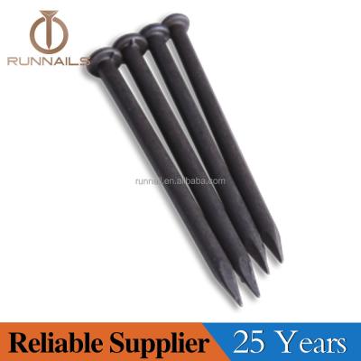 China High standard steel black concrete nails factory--High quality with good price for sale