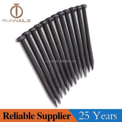 China Holland Quality Black Concrete Nails Steel Manufacturers for sale