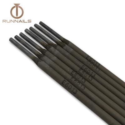 China Cheapest Welding Rods E6013 E6010 E7018 Mild Steel Price Welding Electrodes for sale