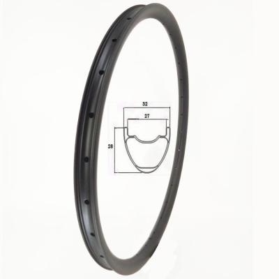 China Mountain Bikes Soarrocs Custom Bike Rims Hookless Bike Rim 29er Cabon Fiber Mtb Rim SR30C30M275 30mm Width 30mm Depth Mountain Bikes CARBON for sale