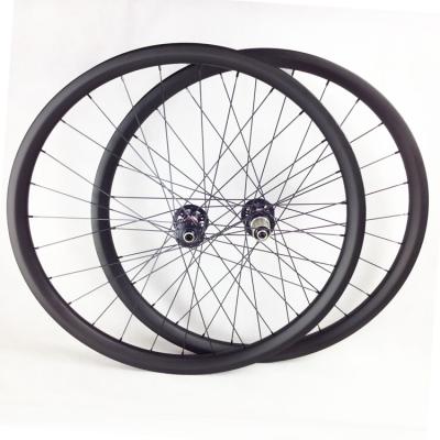 China Mountain Bikes 20-40mm Wide Depth Wheel 24-30mm Hookless Anvil SoarRocs MTB Wheel With 6 Bolts Disc Hub 29inch Carbon MTB Wheel for sale