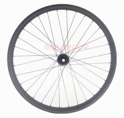 China Mountain Bikes 29 Inch Width 25mm 35mm DT 350 Depth Disc Brake 28 Hole Tubeless Carbon MTB Wheelset Mountain Bike Wheelset for sale