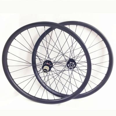 China Mountain Bikes SoarRocs 28 Hole Carbon MTB Wheelset D411SB/D791SB Tubeless mtb 30mm Depth 25mm Width 25mm Depth 29er mtb wheelset for sale