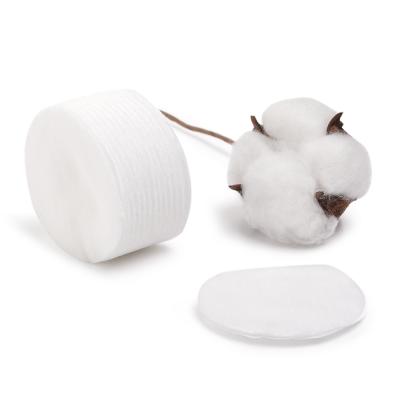 China Customization Feminine Cosmetic Eco-Friendly Cotton Pads Suitable For Sensitive Skin Avoid Cross-contamination for sale