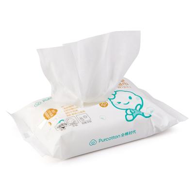 China Wholesale Eco-friendly Silk Soft Pocket Cloth Cleaning Single FaceHand Wet Wipes For Baby for sale