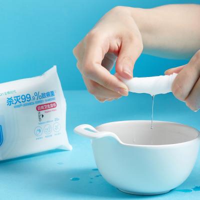 China Free Sample PE Eco-friendly Natural Household Bag Pure Cotton Hygiene Adults Wipes Clean Wet Cotton Screen Protector Cloths for sale