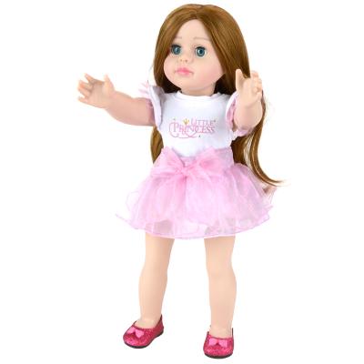 China DIY TOY Ready to ship High Quality American Dolls Toy Fashion Cute 18 inch 18 inch 45 cm American Dolls for sale