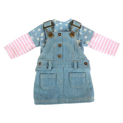 China New Cute Custom Made Toy Doll Accessories Doll Dress For 15 Inch Baby - Doll Clothes for sale