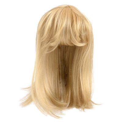 China Eco-friendly Material Doll Wigs High Temperature Fiber 1/3 Hair Extension 1/4 BJD Doll Hair 1/6 Wig for sale