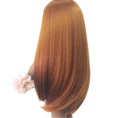 China Eco-friendly Material Fashion Long Straight Doll Hair Wig For 18