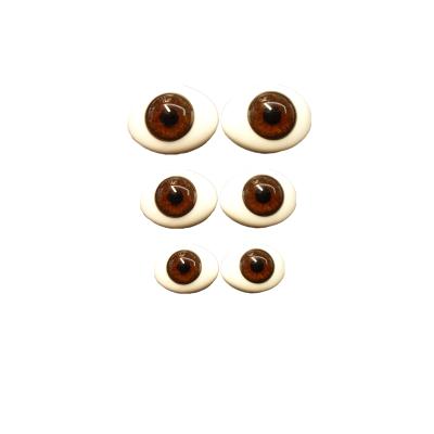 China High Quality Safety Material Glass Eyes Doll Toys Accessories Safety Material Glass Eyes Doll for sale