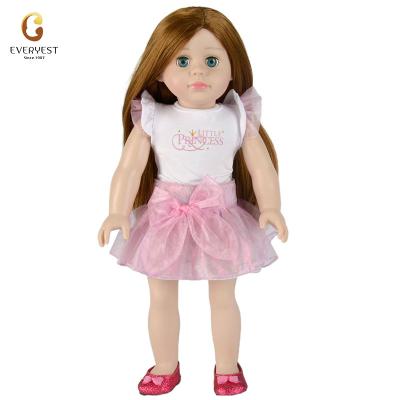 China Princess Style Ship Immediately 18 inch Eco-friendly Material Vinyl Price Promotion Doll American Girl for sale